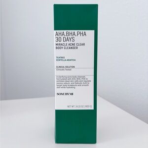 SOME BY MI AHA BHA PHA 30 Days Acne Body Cleanser